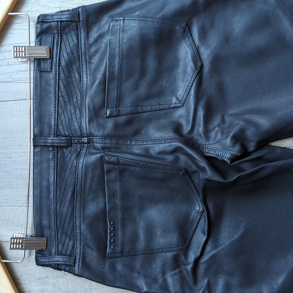 BlankNYC leather moto pants - Picture 2 of 4